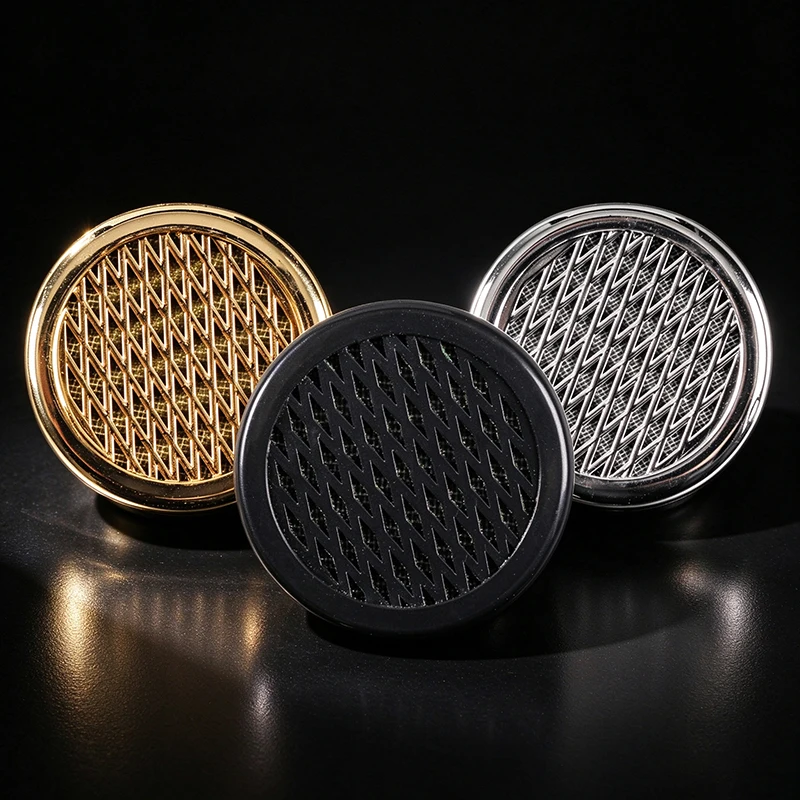 Round Cigar Humidifier Plastic Model Tobacco And Cigarette Thread Moisture-Retaining Humidifier Cigar Maintenance Accessory