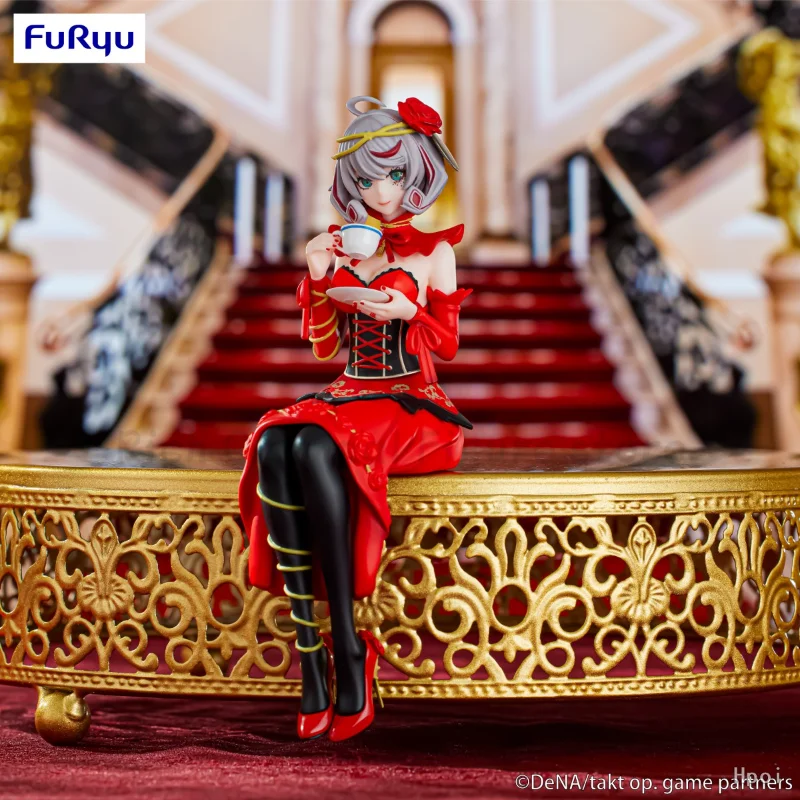متوفر في المخزون الأصلي Furyu المعكرونة سدادة Takt Op DESTINY الشكل جمع نموذج اللعب الحلي