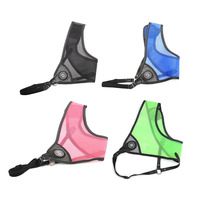 Adjustable Archery Chest Guard Protection 1 Layer Breathable And Durable Fabric XS/S/M/L/XL For Recurve Right Hand Archers