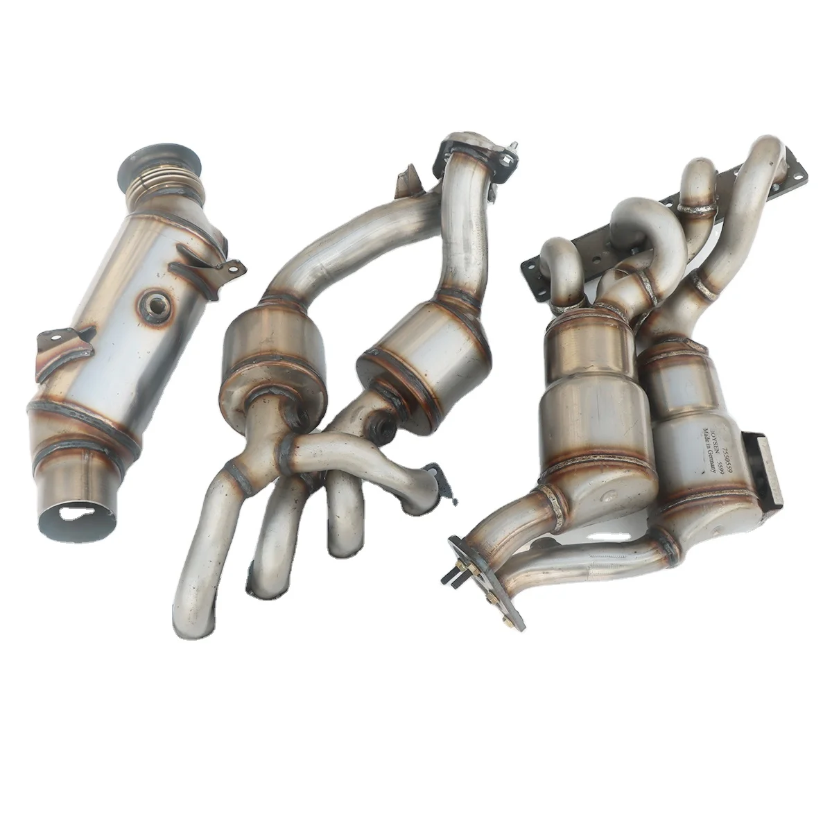 China Manufacture For Bmw 320 E60 E90 Super Quality Exhaust Downpipe