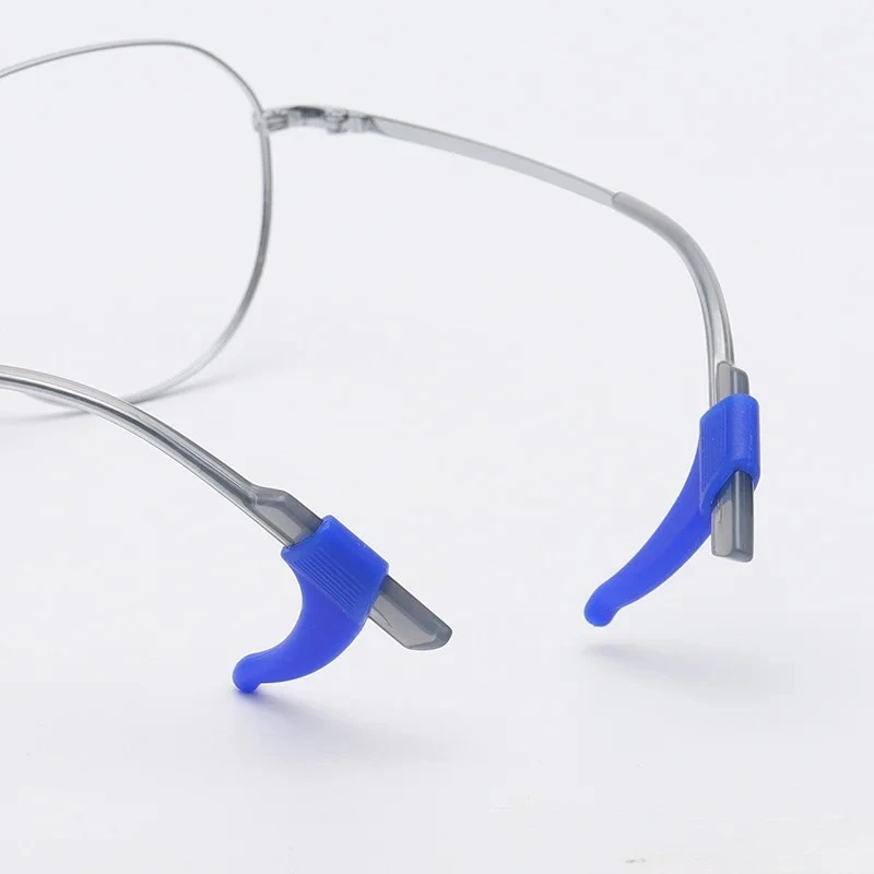 1 쌍 실리콘 안경 선글라스 안티 슬립 귀고리 홀더 안경 야외 스포츠 미끄럼 방지 편안한 안경 액세서리 도구