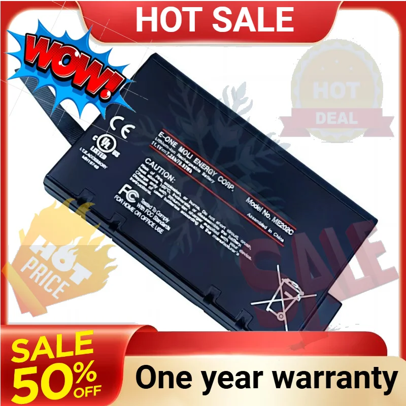 SWZY 11.1V 7800mAh ME202C for DR202 VS2 VM4 VM6 VM8 VM3 VS3 V24E M6 Monitor Ventilator Battery
