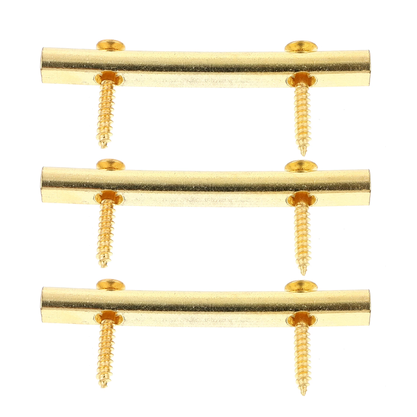 

3 Sets Electric Guitar String Stick Equipment Parts Zinc Alloy Accessories Instrument Practical Retainers