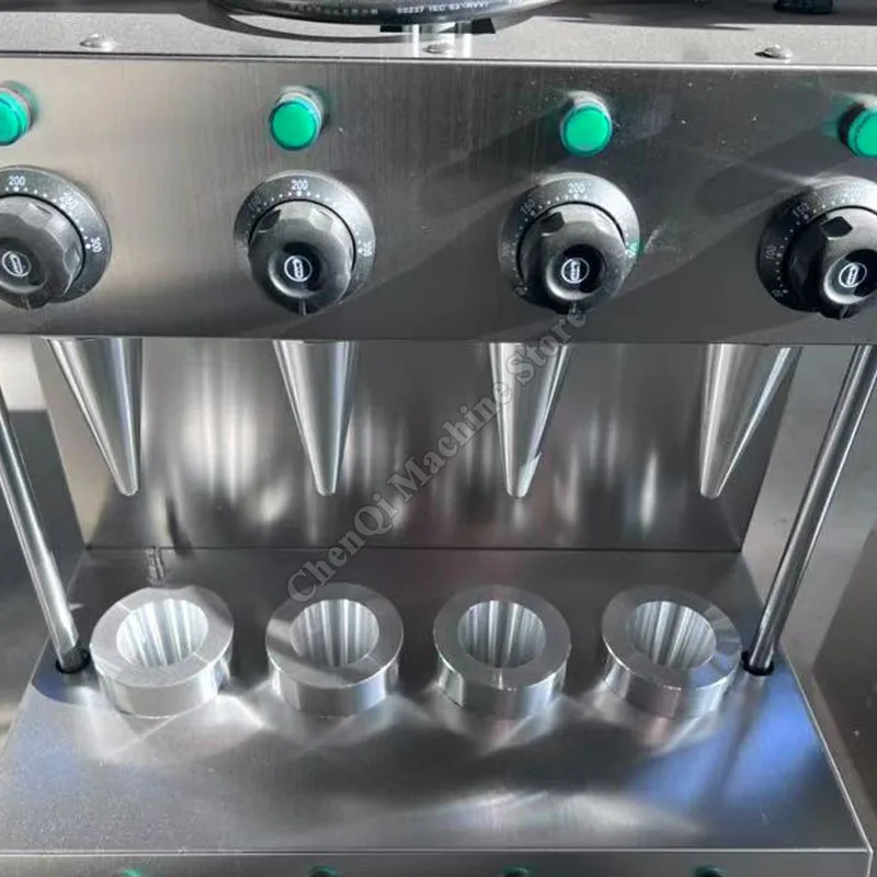 ماكينة صنع البيتزا المخروطية الذكية الأوتوماتيكية بالكامل ماكينة تشكيل البيتزا ماكينة صنع الوجبات الخفيفة الكهربائية