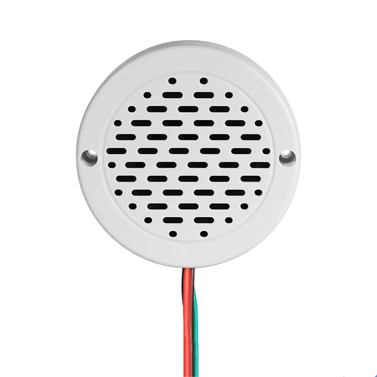 Promotion Recordable MP3 Siren Horn for Ebikes and Cars 4 Trigger Sound Player Audio Speaker for Buses and Airplane Models White