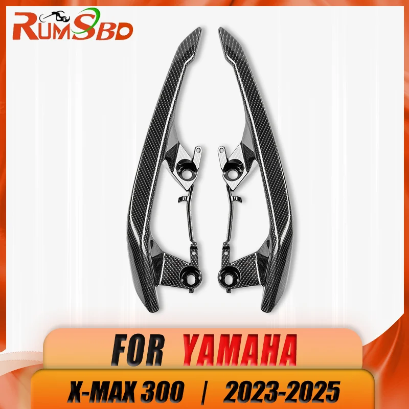 

Handle Passenger Seat Hand Grab Bars handlebar Armrest Bracket Handgrip For Yamaha XMAX 300 2023 2024 2025