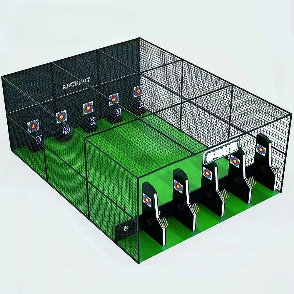 Indoor Archery Archery Equipment with Movable Archery Target