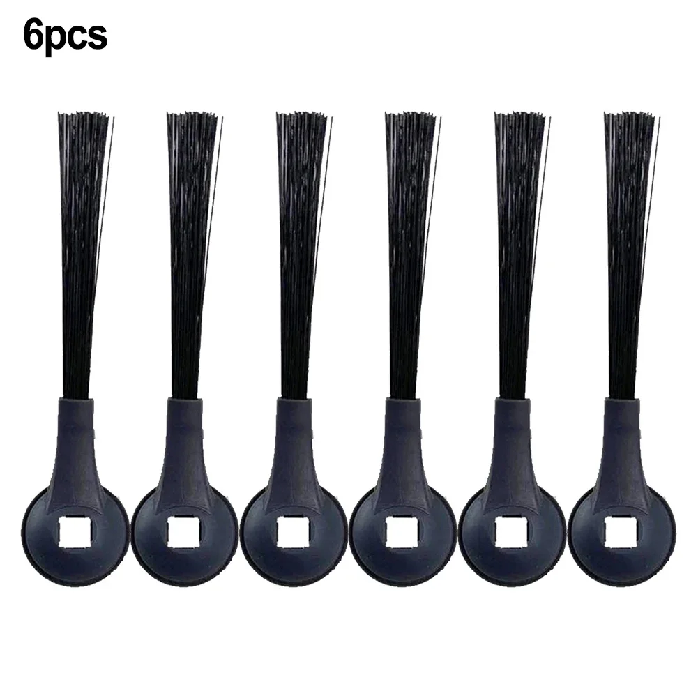 

Robot Vacuum Use Black Replacement Side Brushes Easy Installation Vacuum Parts Vacuum Parts Compatible Vacuum Parts