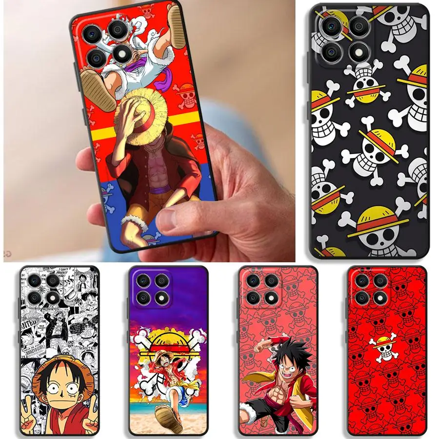 Anime One Pieces Soft Cover Phone Case for Huawei P Smart 2019 P20 Lite 2018 P20 P40 Lite P30 P20 Pro