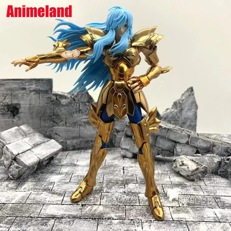 In Stcok Saint Seiya Myth Cloth EX Pisces Albafica Head Carving/3 Faces+Hair+Helmet Gold Lost Canvas/LC Knights of Zodiac Figure