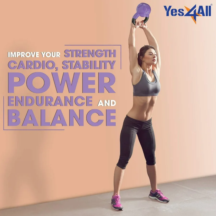 Vinyl Kettlebell 4