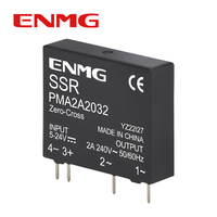 ENMG PCB Pin-Type Mini Solid State Relay PMA Series DC-to-AC Control DC Input Optically Isolated Slim Potting-Encapsulated Relay
