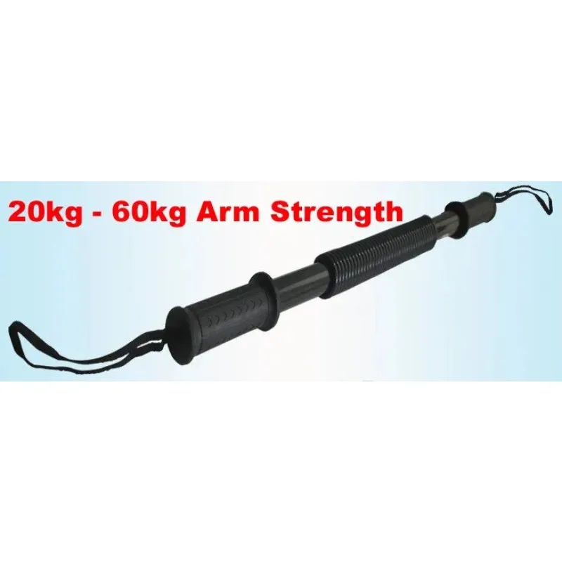 

High quality 20-60kg Springs power of arm strength Force indoor fitness home gym bar free shipping wholesale