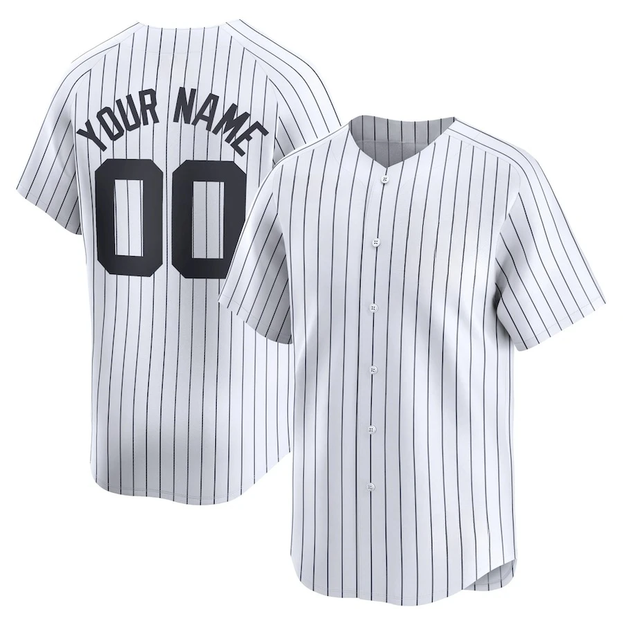 

Custom Men Youth New York Baseball Jersey Embroidery Softball Wear