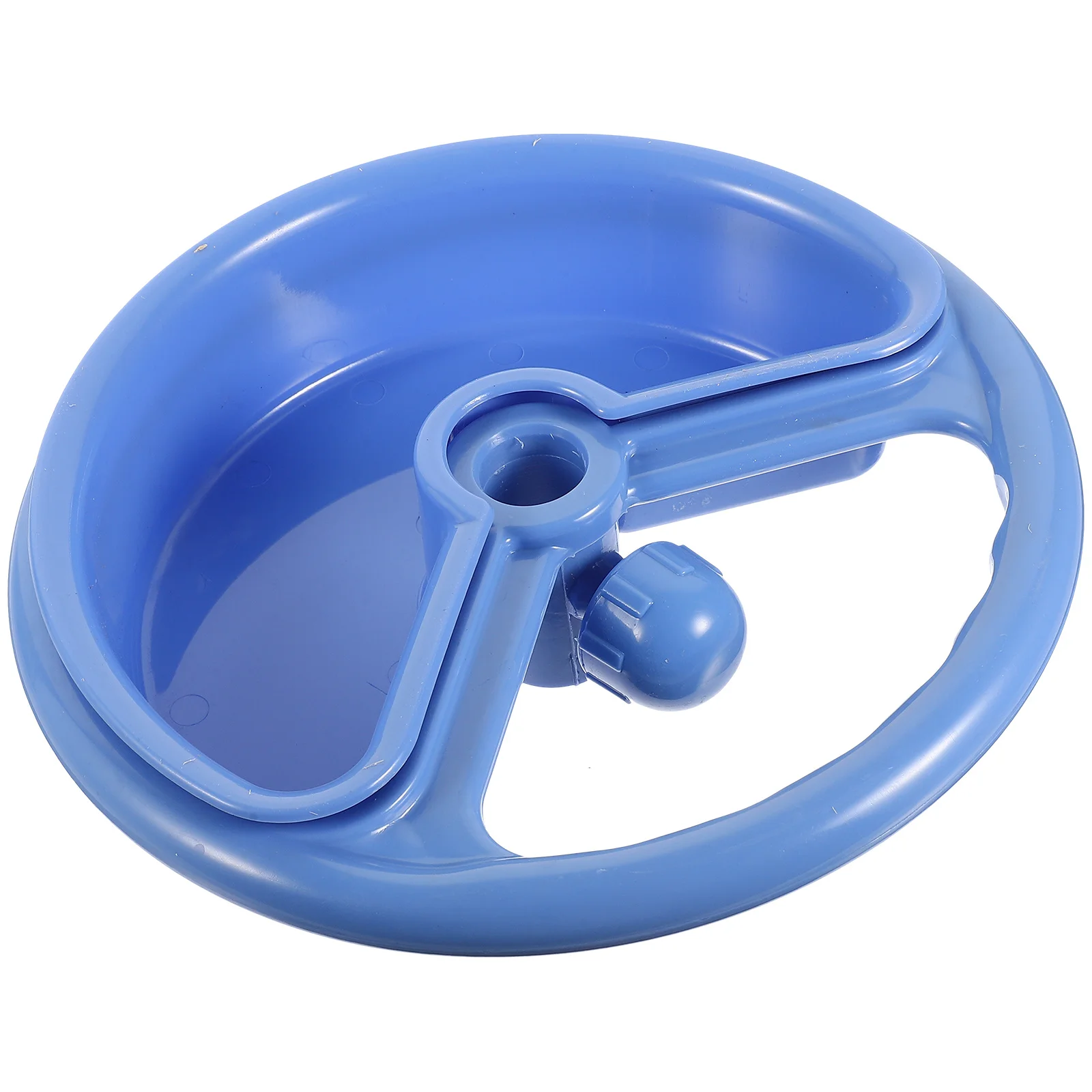 

Plastic Infusion Support Storage Plate Blue Durable Hospital Drip Stand Medical Supplies Holder Detachable Tray