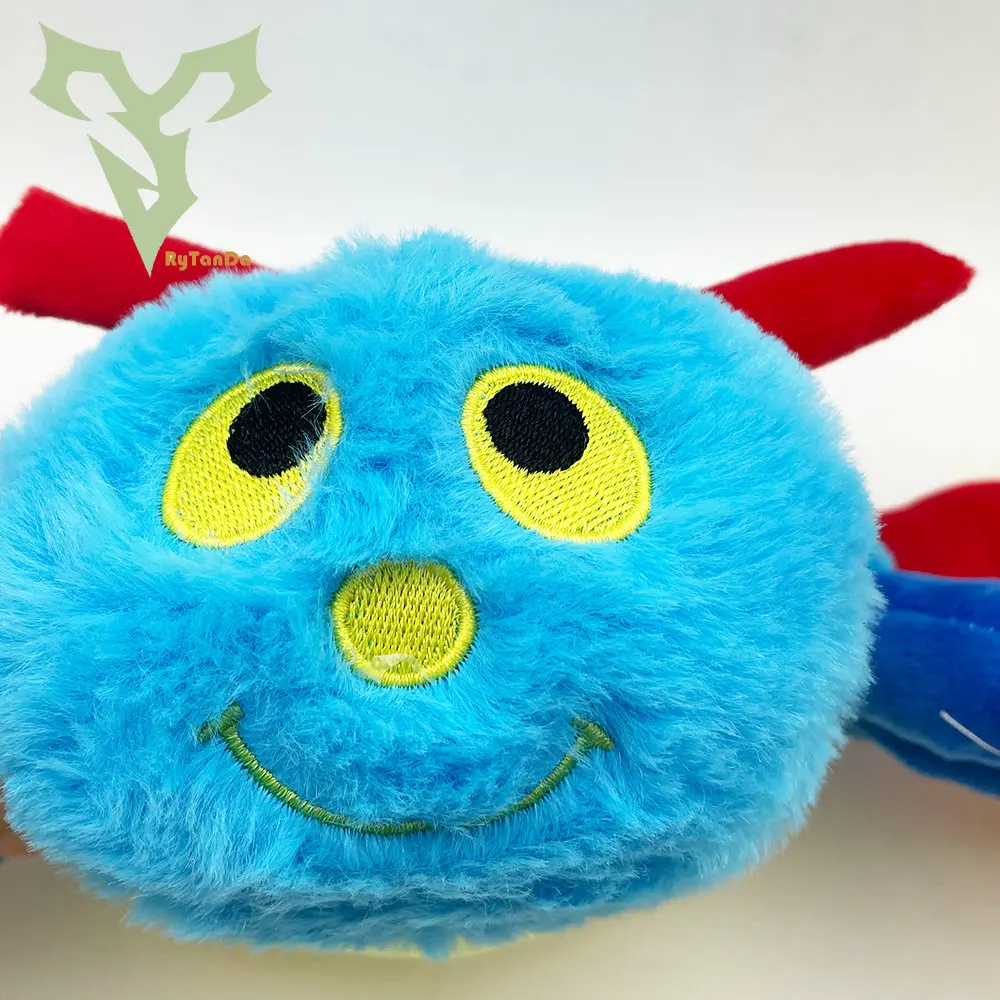 دمية حيوانات كرتونية محشوة ، ذئب وتيج ، عنكبوت قطيفة ، لعبة قطيفة ناعمة ، هدية عيد ميلاد جميلة للأطفال ، كاواي ، جديد ، 35 *