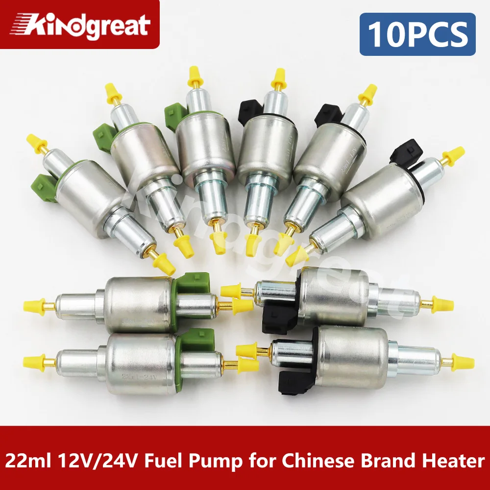 

10PCS/Lot Chinese 2KW 3KW 5KW 8KW Car Diesel Parking Heater Kits 12V 24V 22ml Electric Fuel Pump For Eberspacher