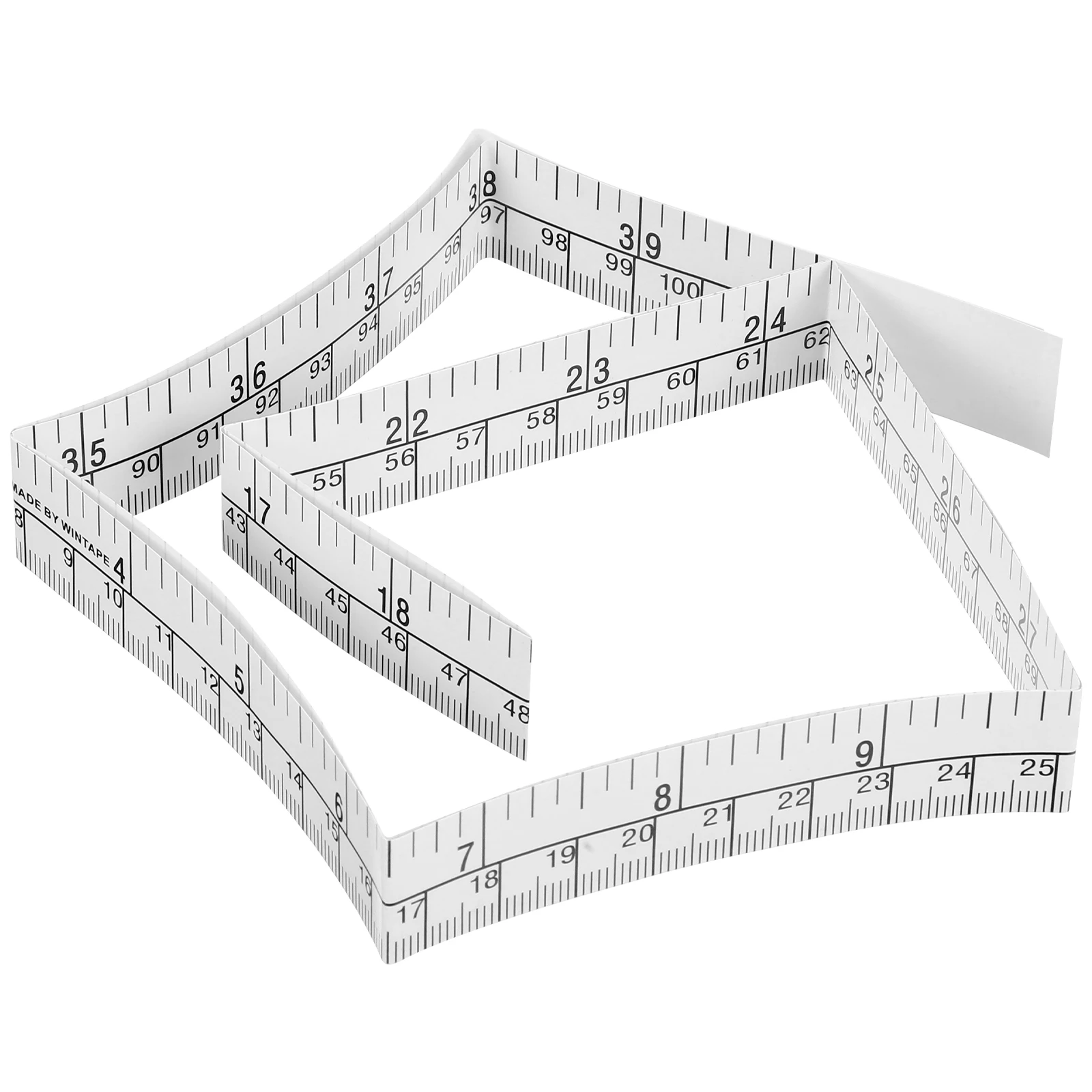 

Body Measuring Tape Disposable 25 Pcs Paper Ruler for Medical Wound Measurement 1 Meter 40 Inch