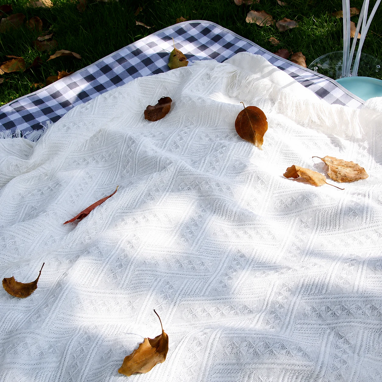 Outdoor picknickmat, campingde - Boho Throw Blanket Fringe recensie en prijs