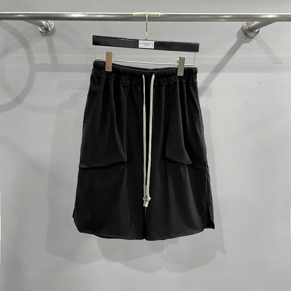 Owens Shorts Summer Slacks Fashion Large Pocket Rick Trouser High Street Breathable Basketball Sweatpants Streetwear RO Clothing