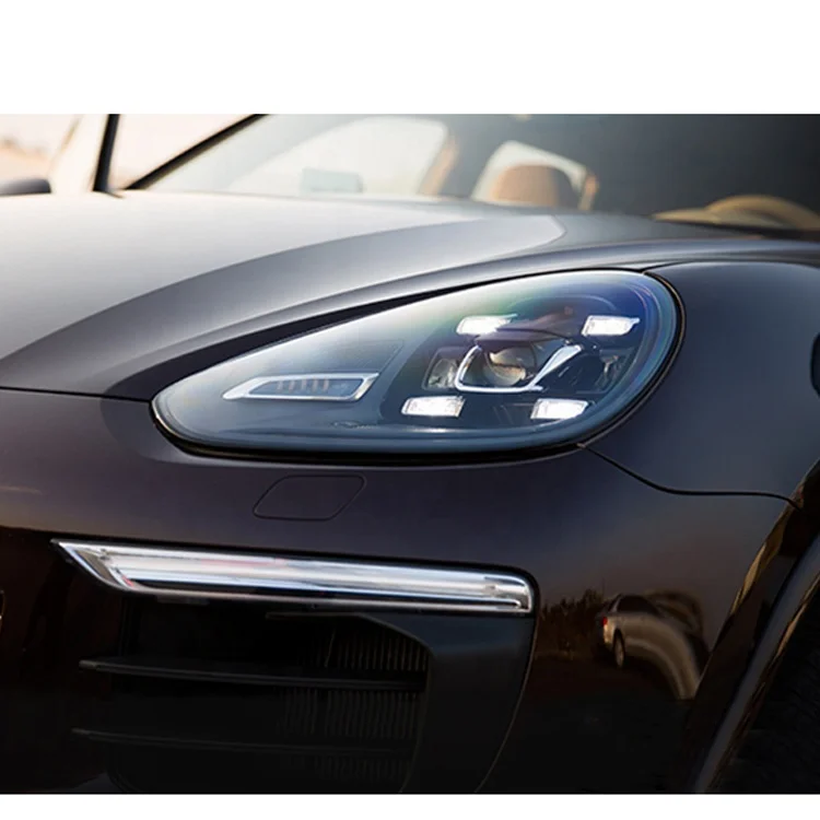 Auto Parts Headlight For Cayenne 958.2 Low Upgrade High Plug And Play Headlamps LED Headlights For Porsche 2015-2017