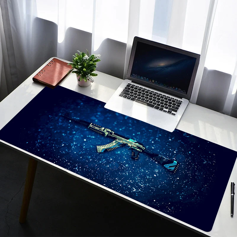 

Mouse Pad Laptop Non Slip Extended Desktop Mouse Mat PC Rubber Cartoon Keyboard Pad C-counter Strike Gaming Accessories Mousepad
