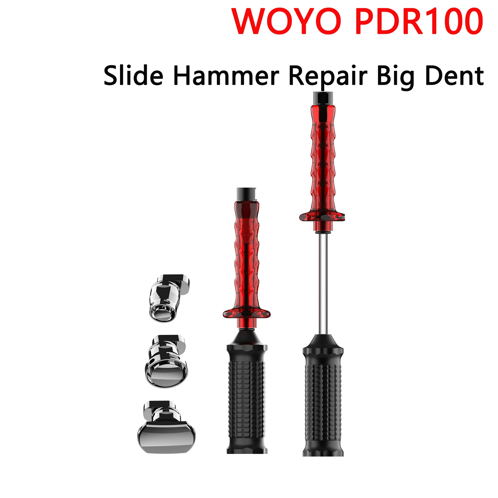 WOYO PDR100 Dent Repair Puller With Tabs Set Damage-free Paint Cold Glue for All Car Set Car Dent Repair Tools High Quality