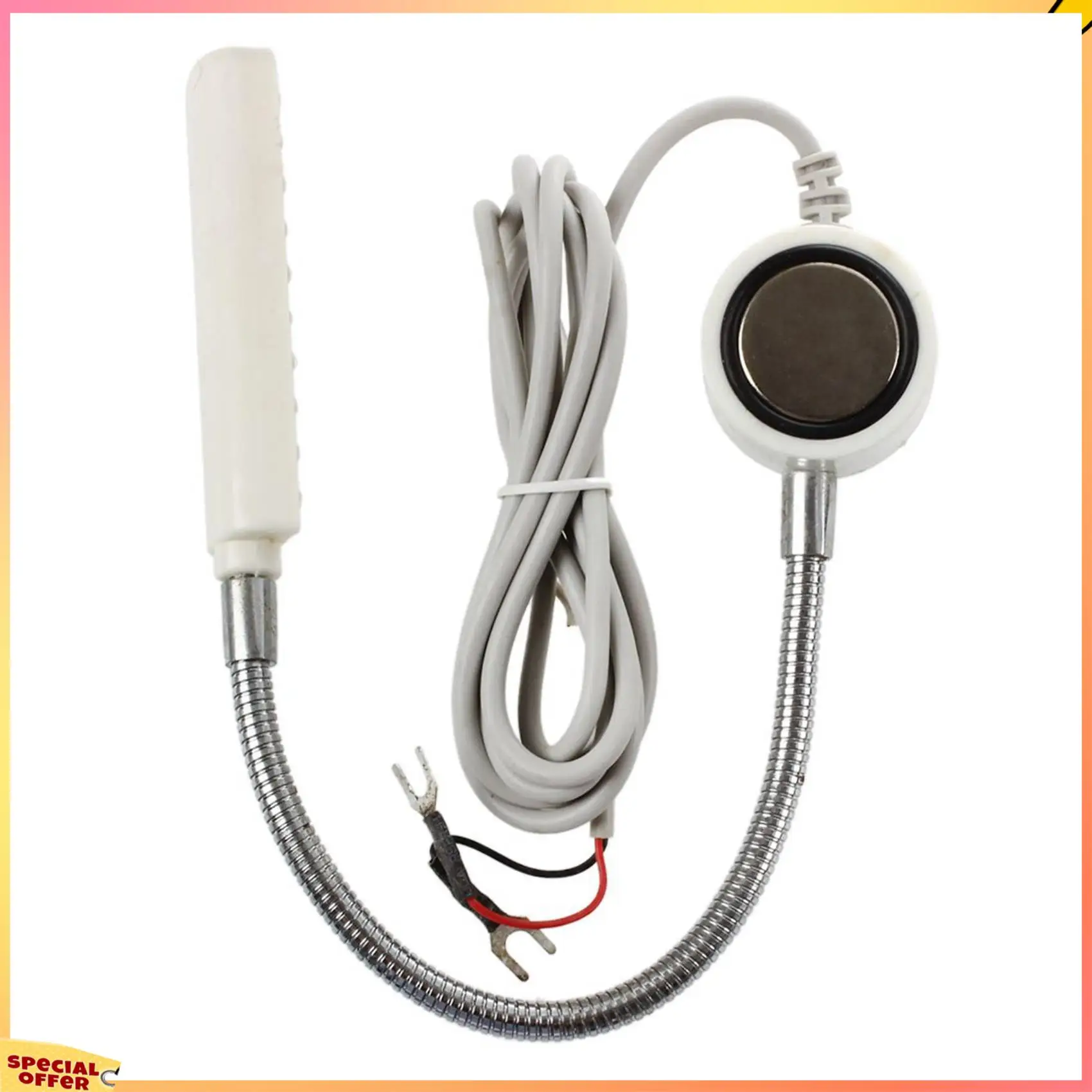 ABFI 3X 20 LED 220V Lampka robocza do maszyn do szycia Magnetyczne światło LED