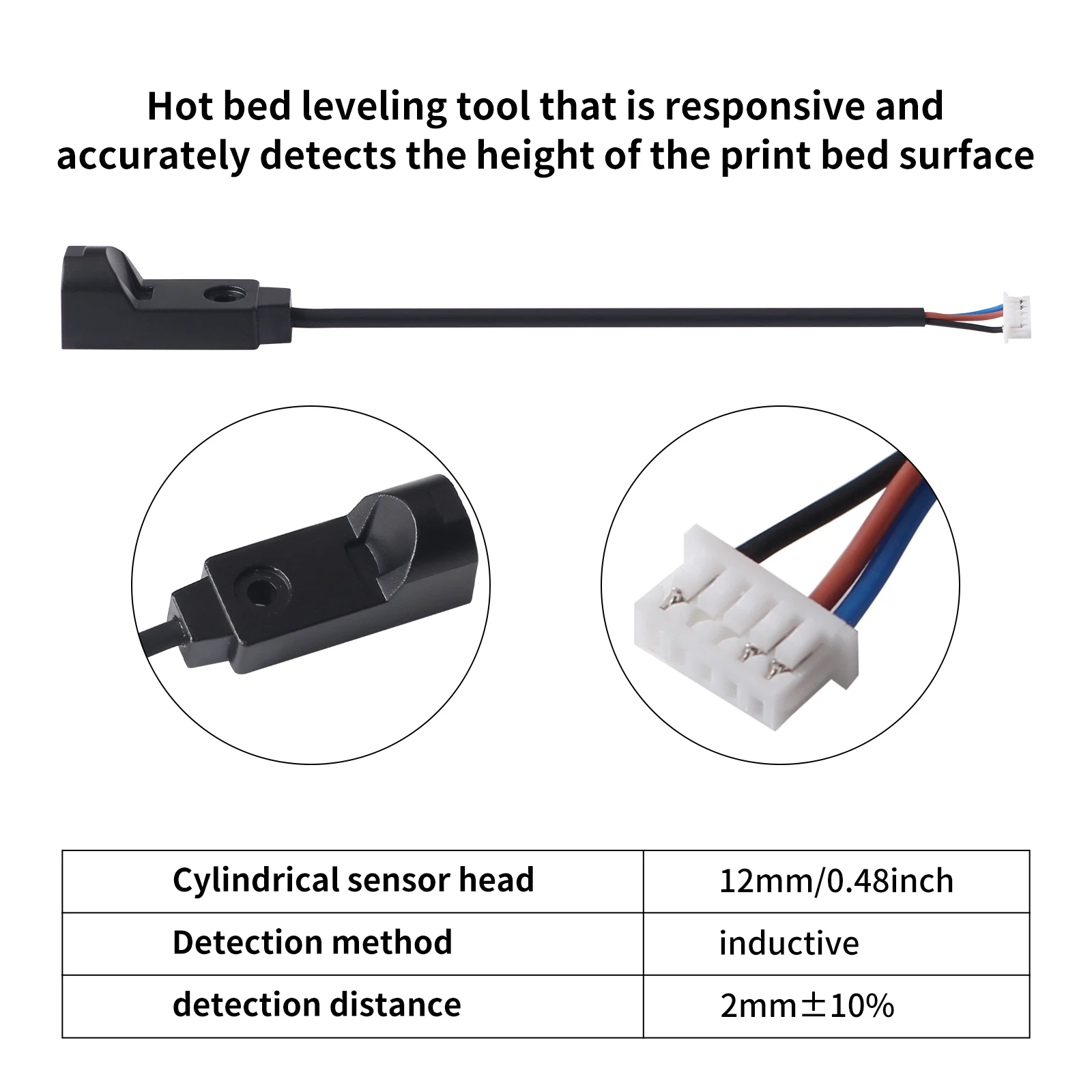 ل SV08 التلقائي التسوية القرب التبديل الاستشعار التحقيق عدة التسوية استبدال أجزاء ل SV08 ثلاثية الأبعاد ملحقات الطابعة #2