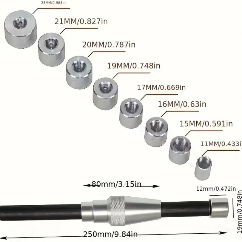 10-piece Clutch Alignment Tool Set Auto Repair Tools, Clutch Alignment Tool Factory Auto Maintenance Tools