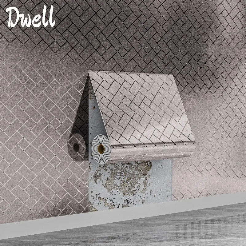 

1Roll/3M Luxury Metallic Textured Self-Adhesive Wall Panels Peel and Stick Wallpaper for Living Room Home Interior Wall Decor