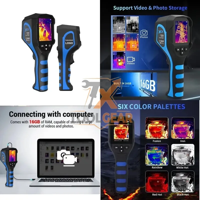 2026hotsale* YXI160 Handheld Thermal Imaging IR 160*120 for Leakage Inspection and Maintenance Testing
