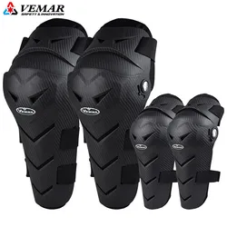 Vemar Motocross Knee Pads or Elbow Pads Moto Protection Riding Elbow Guard Motorcycle Motorbike Off-road Racing MTB Knee Pads