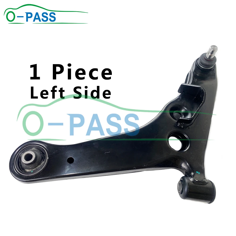 

OPASS Front lower control arm for MITSUBISHI OUTLANDER 1st Airtrek I CU ZE ZF CU2W MN101741 MN101742