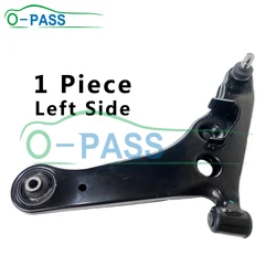 OPASS Front lower control arm for MITSUBISHI OUTLANDER 1st Airtrek I CU ZE ZF CU2W  MN101741 MN101742 1 Piece