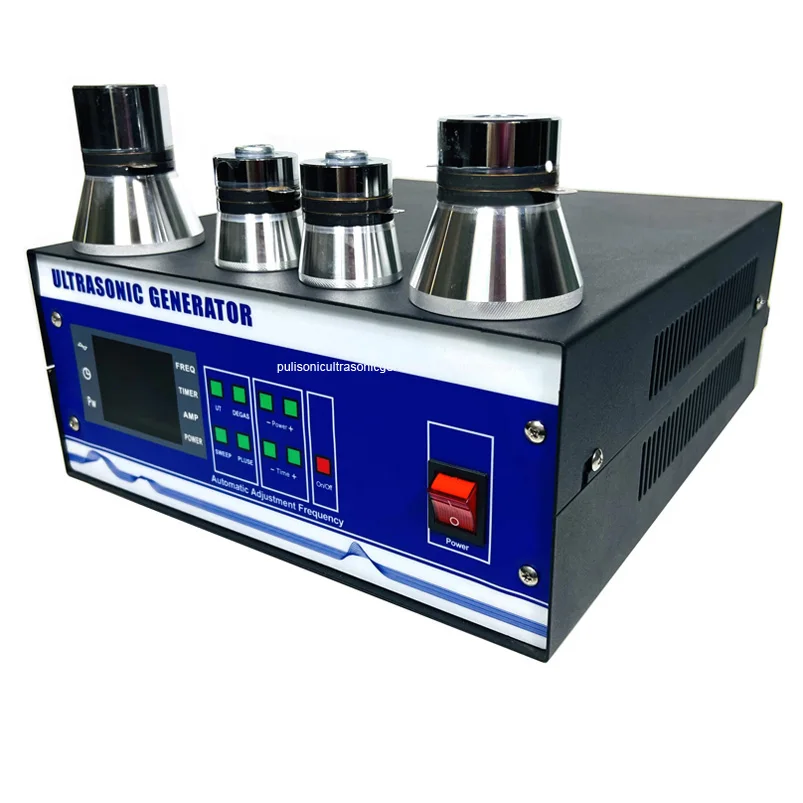 1200W 110V Or 120V Ultrasonic Generator For US OEM Ultrasonic Cleaning Machine Precision Parts Cleaning Equipment