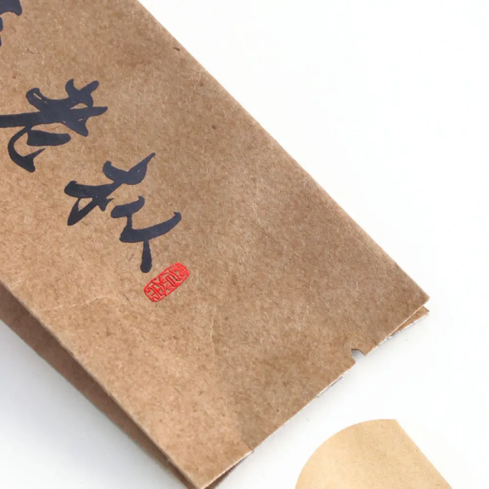 Thickened Kraft Paper Tea Storage Pouches Retail Packaging Bags For Chinese Tea Leaf Gift Wrapping Dry Goods Supplies