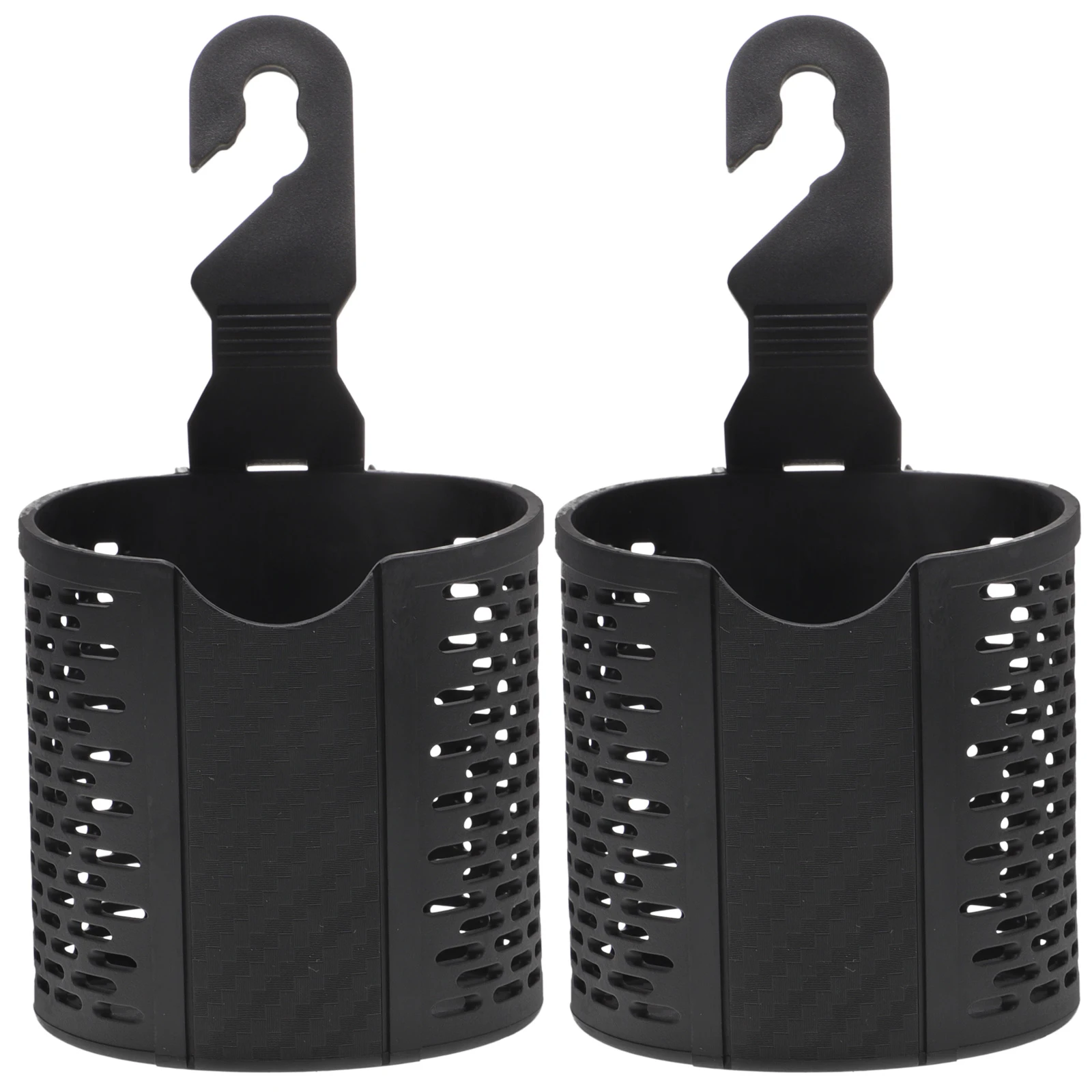 

2 Pcs Cup Holder Car Drink Headrest Seat for Cupholders Your Black Universal Travel