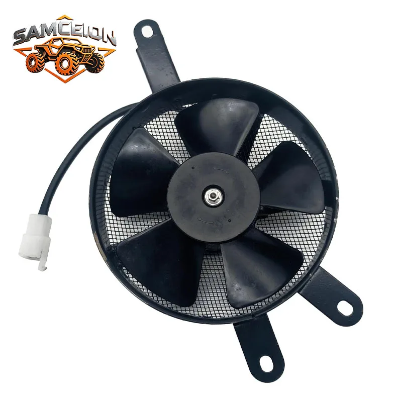 High Quality Cooling Fan Blower Assy For Linhai 260 300 ATV Goon Muddy BigHorn Original ATV Quad Parts P/N:22905T