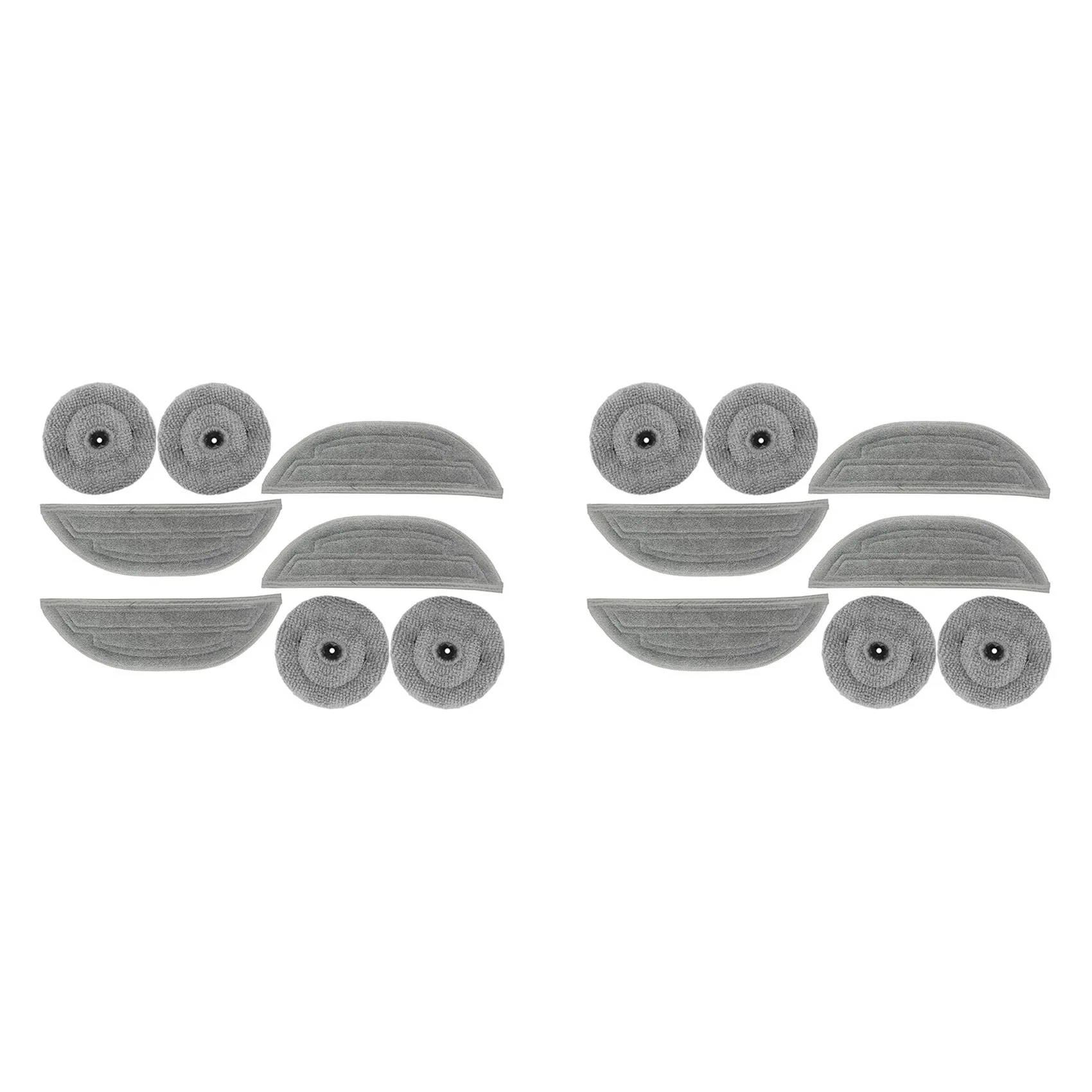 

8X Microfibre Wipes Set For Roborock S8 Maxv Ultra Vibra Rise 3.0 Mopping System - Quick & Reusable & Washableglobal Stock Ready