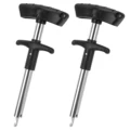 Silver 2pcs