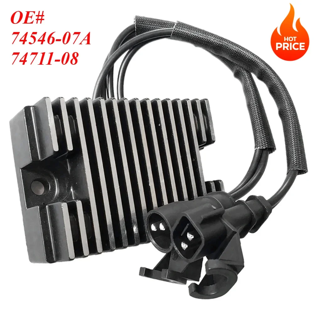

Voltage Regulator Rectifier 74546-07A,74711-08 for Harley Davidson Sportster 883 1200