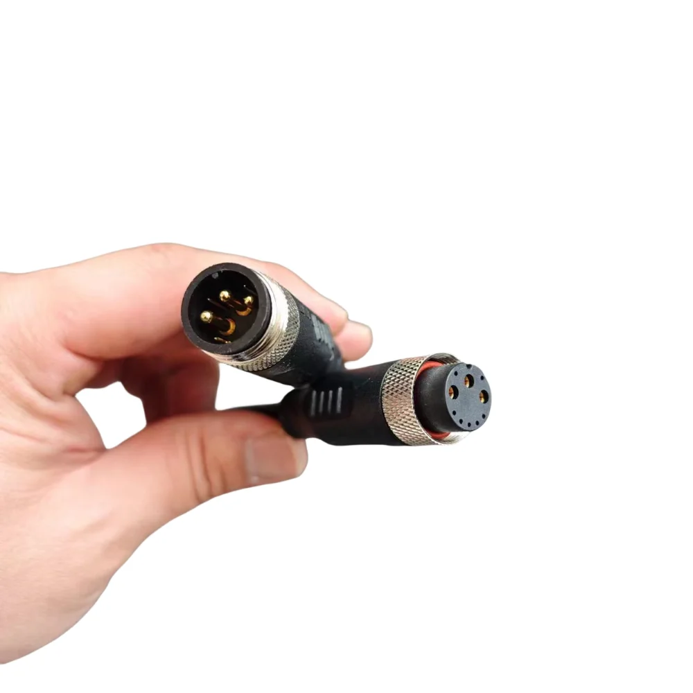 BAFANG-Electric Power Assisted Bicycle Motor Cable, G062 Wheel Hub Motor Cable, Waterproof Cable, 48V, 750W, 1000W