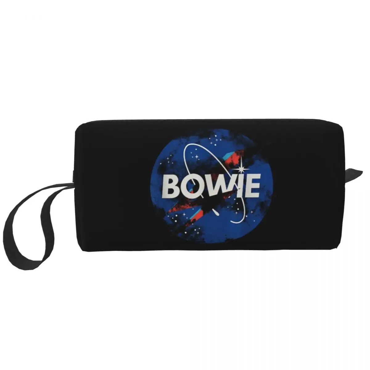 Singer Actor Spaceman Makeup Bag Travel Cosmetic Bag Men Women  Davids Bowies Toiletry Bag Dopp Kit