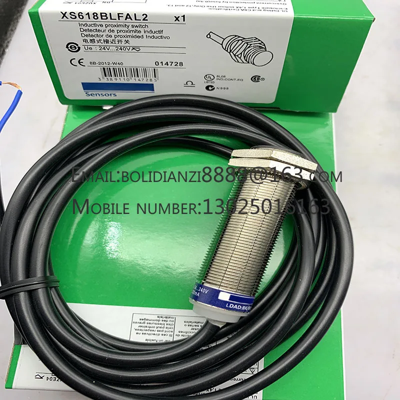 

Новый датчик приближения XS530BLPAL10 В наличии