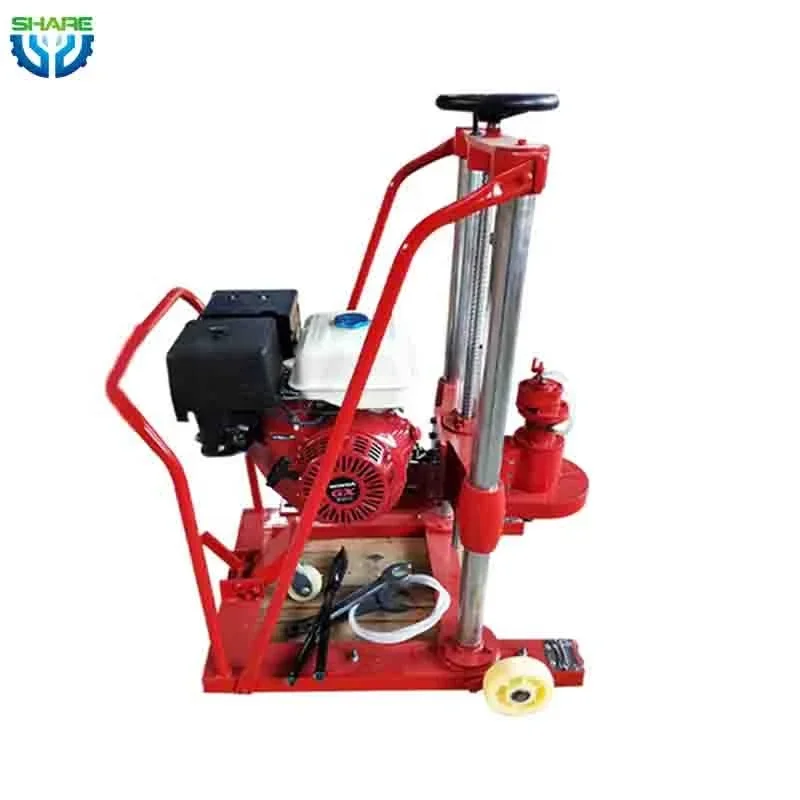 

Pavement Coring Machinery Diamond Concrete Asphalt Core Drilling Machine