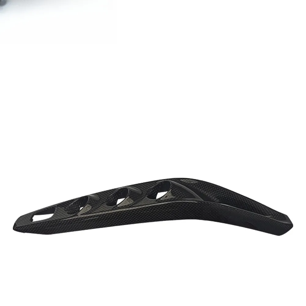 MIW 812 Superfast Interior Kit Dry Carbon Fiber Center Console Replacement Cover with 100% Fitment Carbon Black