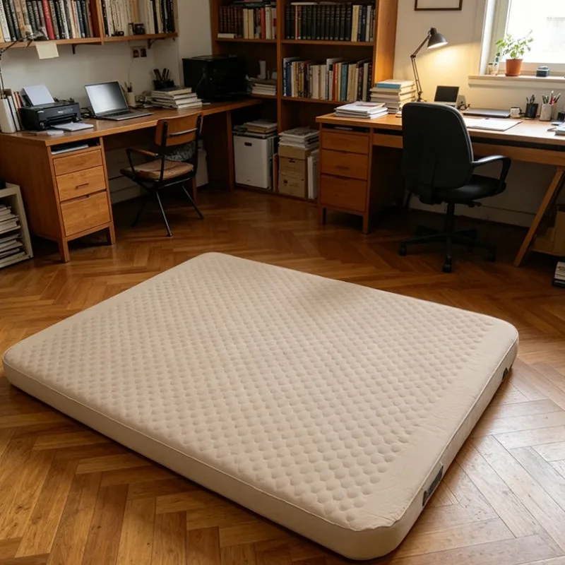 Cross-border inflatable mattress, floor covering, household automatic thickened electric cheese mat, tent, sleeping mat