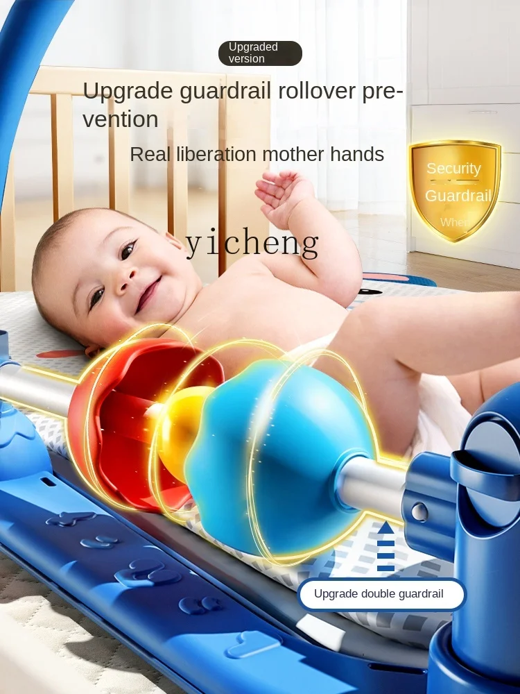 Xl Baby Spielzeug Pedal Klavier Gymnastik Rack früh kindliche Bildung