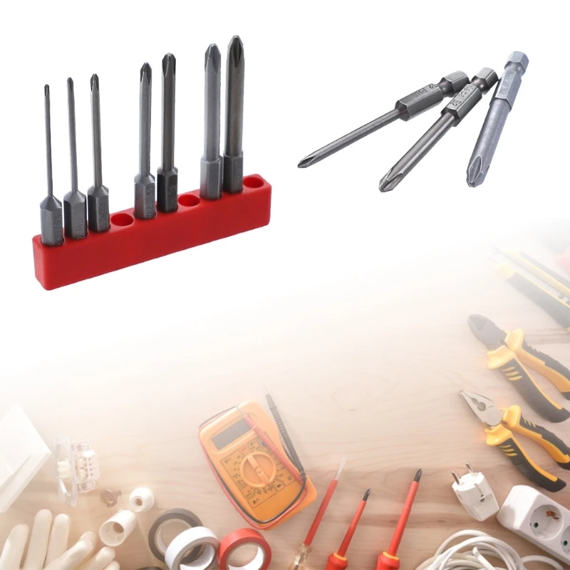 10 pezzi cacciavite a croce magnetico PH00 PH0 PH1 PH2 cacciaviti 65mm per presa interruttore elettricista utensile elettrico